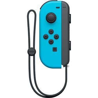 Manette gauche sans fil Bluetooth Nintendo Joy-Con Bleu néon