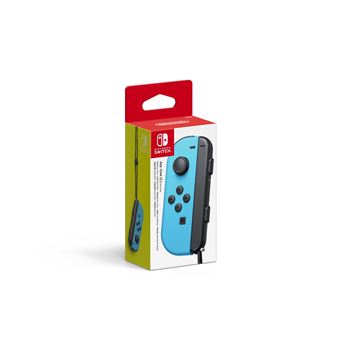 Manette gauche sans fil Bluetooth Nintendo Joy-Con Bleu néon