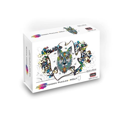 Eureka Rainbow Puzzle Loup 180 pcs