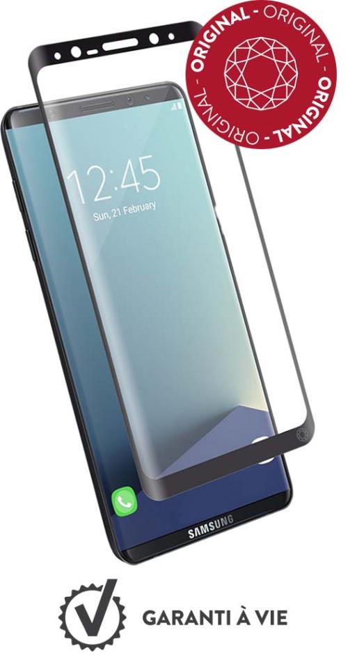 FORCE GLASS GLASS SCREEN PROTECTOR DREAM2 BLACK