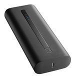 BATTERIE EXTERNE 20000 MAH NOIRE