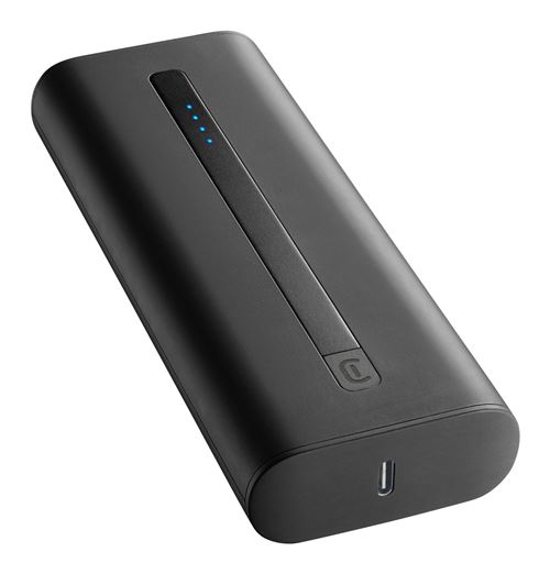 Batterie externe Celullar line 20 000 mAh Noir