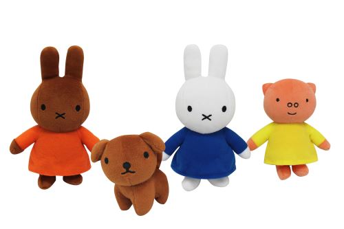 GIOCHI MIFFY - PELUCHE SONORE SERIE 1 AS