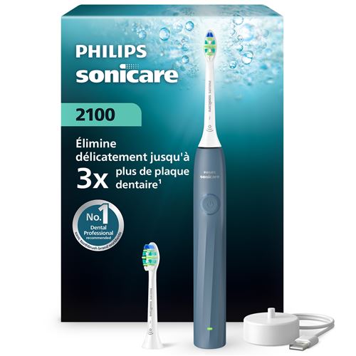 Brosse à Dents Électrique Philips Sonicare Series 2100 Hx4022/04 Bleu