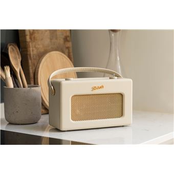 Radio internet Bluetooth Roberts Revival iStream 3L Crème Pastel