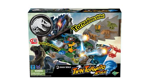Jeu d’ambiance Epoch D'enfance Jurassic World Heat Wave Tornado - vue 1
