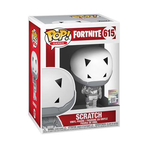 Figurine Funko Pop Games Fortnite Scratch