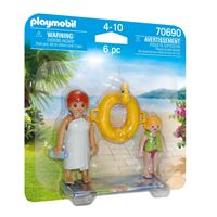 Playmobil Duo 70690 Baigneurs du parc aquatique