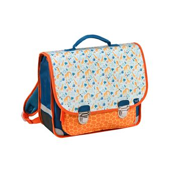 Cartable scolaire Quo Vadis Vintage Animascot Girafe 36 cm - 1