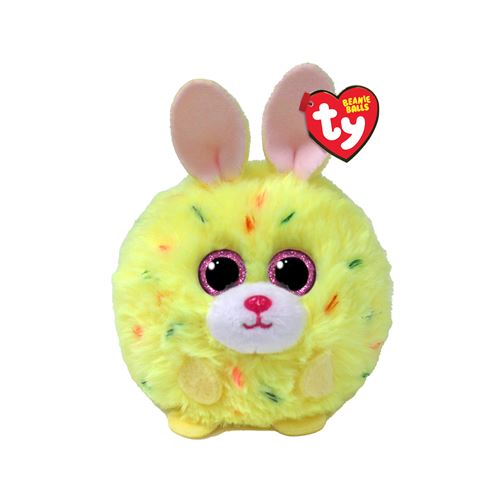 Ty Multicolore Animal En Peluche Puffies Paques Strawberry