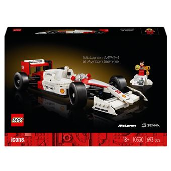 LEGO® Icons 10330 McLaren MP4/4 et Ayrton Senna