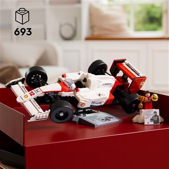 LEGO® Icons 10330 McLaren MP4/4 et Ayrton Senna