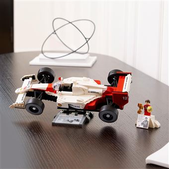 LEGO® Icons 10330 McLaren MP4/4 et Ayrton Senna