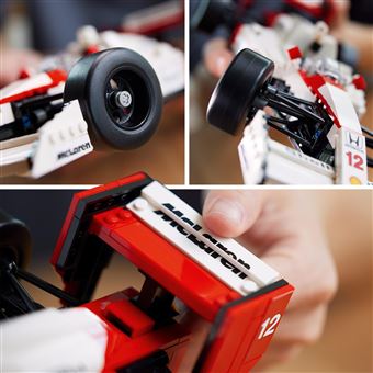 LEGO® Icons 10330 McLaren MP4/4 et Ayrton Senna