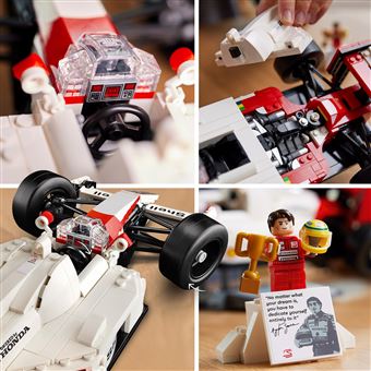 LEGO® Icons 10330 McLaren MP4/4 et Ayrton Senna