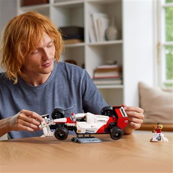 LEGO® Icons 10330 McLaren MP4/4 et Ayrton Senna
