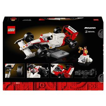 LEGO® Icons 10330 McLaren MP4/4 et Ayrton Senna