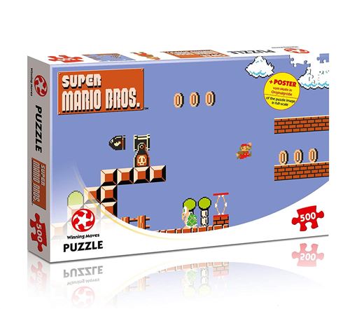 Puzzle 500 pièces Winning Moves Super Mario Bros High Jumper