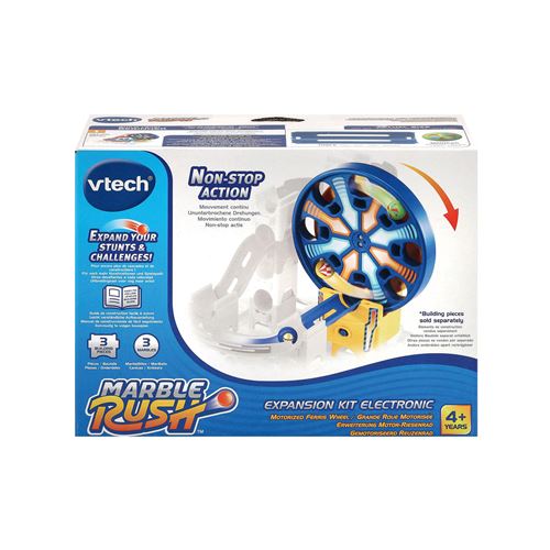 Vtech Construction Circuit Bille Vtch Marble Rush Expansion Kit Electronic Grande Roue Motorisée