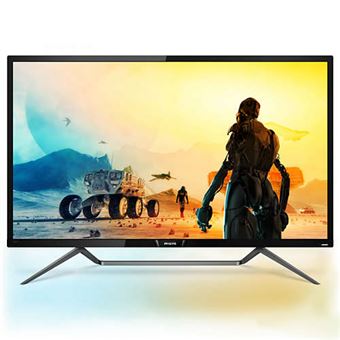 Ecran PC Gaming Philips 436M6VBPAB 4K HDR avec Ambiglow 43"