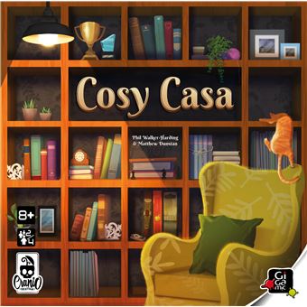 Jeu de stratégie Gigamic Cosy Casa