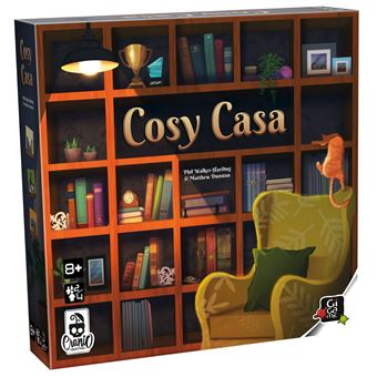 Jeu de stratégie Gigamic Cosy Casa