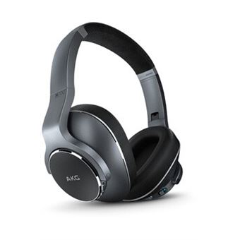 Casque Bluetooth à réduction de bruit AKG N700NC Argent - 1