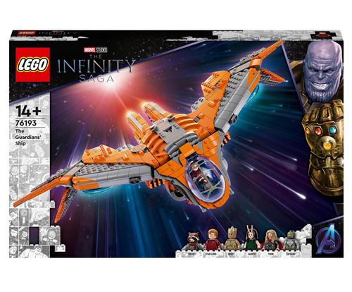 LEGO® 76193 Marvel Le vaisseau des Gardiens État correct - Lego Marvel reconditionné disponible sur Fnac