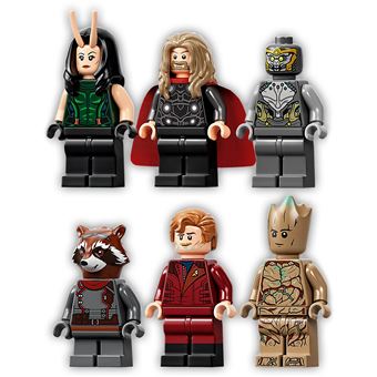LEGO® 76193 Marvel Le vaisseau des Gardiens