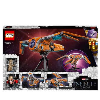 LEGO® 76193 Marvel Le vaisseau des Gardiens