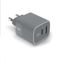 Chargeur pour téléphone mobile Anker PowerPort - Adaptateur secteur - 35  Watt - 3 A - IQ, PD - 2 connecteurs de sortie (USB, 24 pin USB-C)