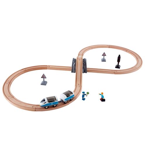 Jeu enfant circuit de train s&eacute;curit&eacute;