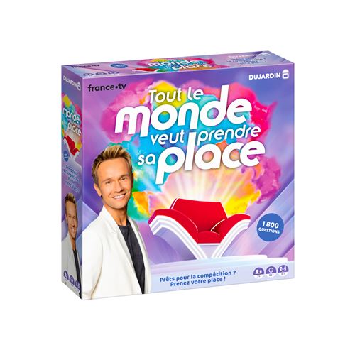 Jeu de culture générale Dujardin Tout le monde veut prendre sa place - vue 6