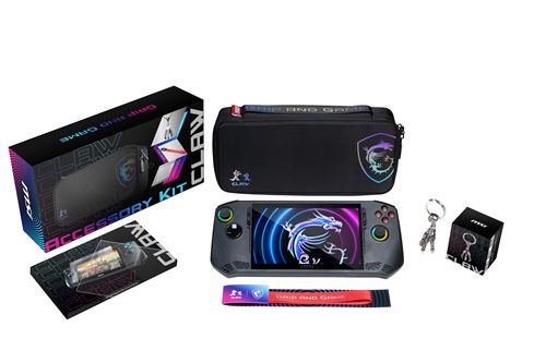 Pack d'accessoires MSI Claw