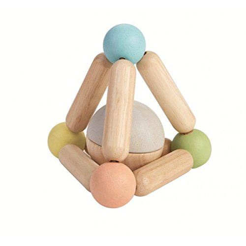 Hochet Plan Toys Pastel Triangle
