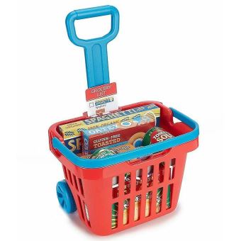 Chariot supermarché garni Melissa et Doug