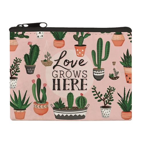 COIN PURSE FUNKY COLLECTION - CACTUS