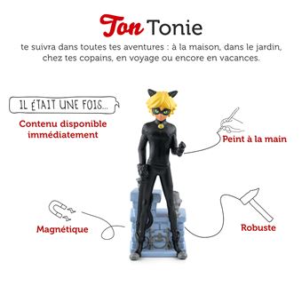 Figurine Tonies Miraculous Chat Noir pour Conteuse Toniebox Collection Se divertir