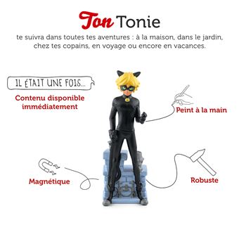 Figurine Tonies Miraculous Chat Noir pour Conteuse Toniebox Collection Se  divertir - Accessoire conteuse d'histoire