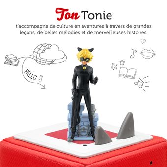 Figurine Tonies Miraculous Chat Noir pour Conteuse Toniebox Collection Se divertir