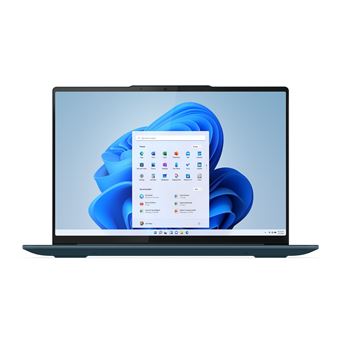 PC portable Lenovo Yoga Pro7 14ARP8 14,5" AMD Ryzen 7 16 Go RAM 512 Go SSD Bleu - 1