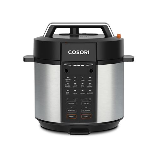 Autocuiseur Cosori Pressure Cooker Chef Edition KOSP0024EUN 1100 W Noir et Argent