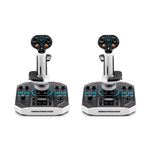 Joystick Thrustmaster SOL-R 2 HOSAS Blanc et Noir