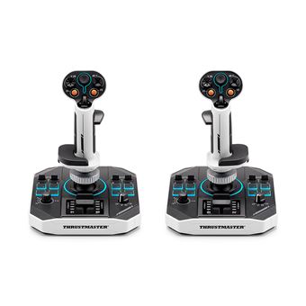 Joystick Thrustmaster SOL-R 2 HOSAS Blanc et Noir