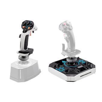 Joystick Thrustmaster SOL-R 2 HOSAS Blanc et Noir
