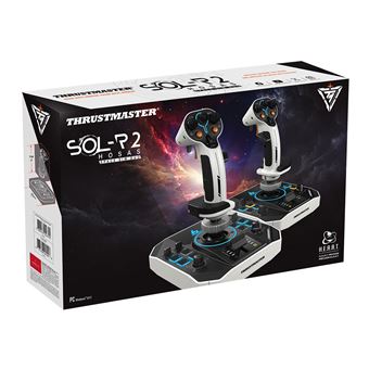 Joystick Thrustmaster SOL-R 2 HOSAS Blanc et Noir