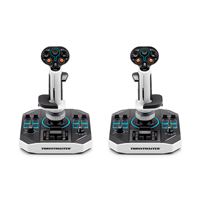 Joystick Thrustmaster SOL-R 2 HOSAS Blanc et Noir