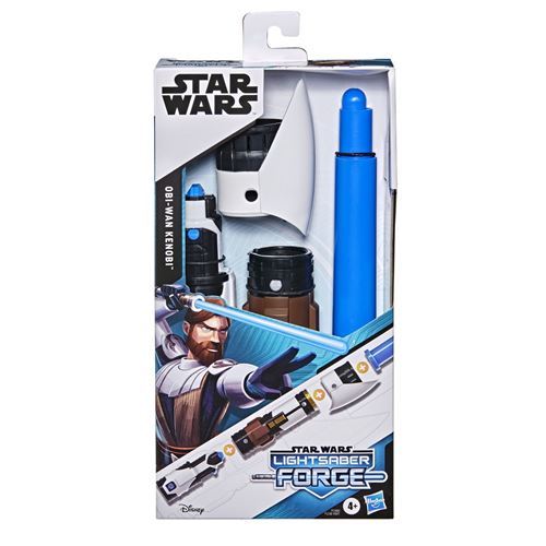 Réplique Star Wars Lightsaber Forge Sabre laser d'Obi-Wan Kenobi