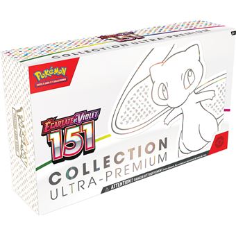 Coffret de cartes à collectionner Pokémon EV3.5 Ultra Premium Mew-ex -  Carte à collectionner - Achat & prix