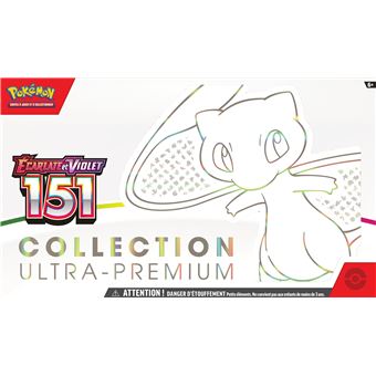 Coffret Collection Ultra-Premium Pokémon 151 (EV3.5) Mew